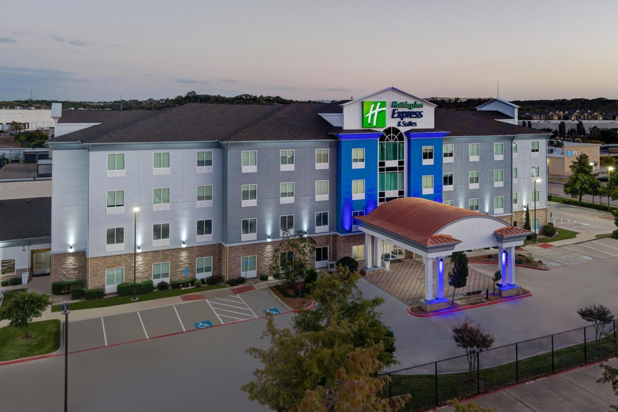 Holiday Inn Express Hotel & Suites Dallas West By Ihg Dış mekan fotoğraf