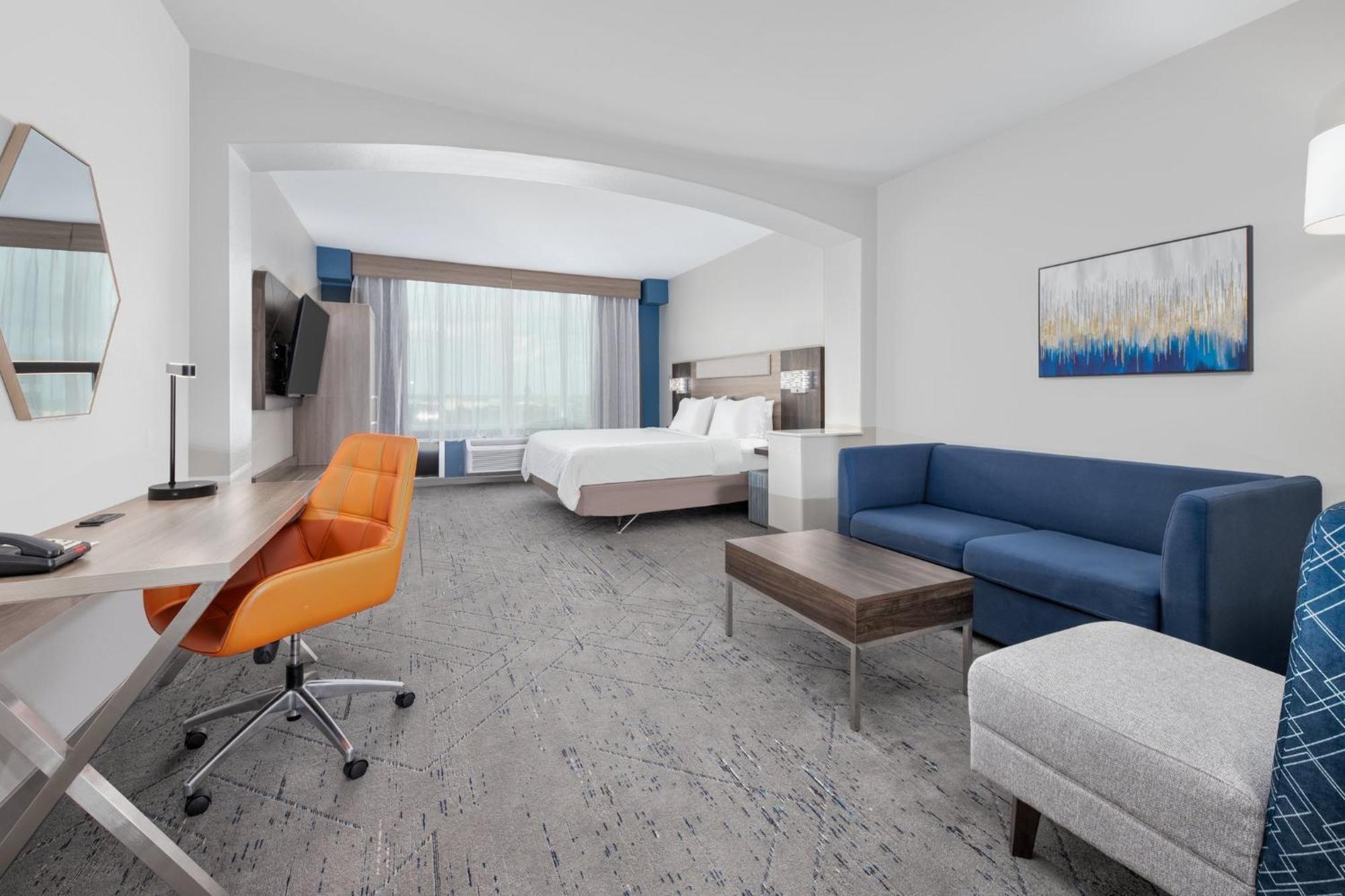 Holiday Inn Express Hotel & Suites Dallas West By Ihg Dış mekan fotoğraf