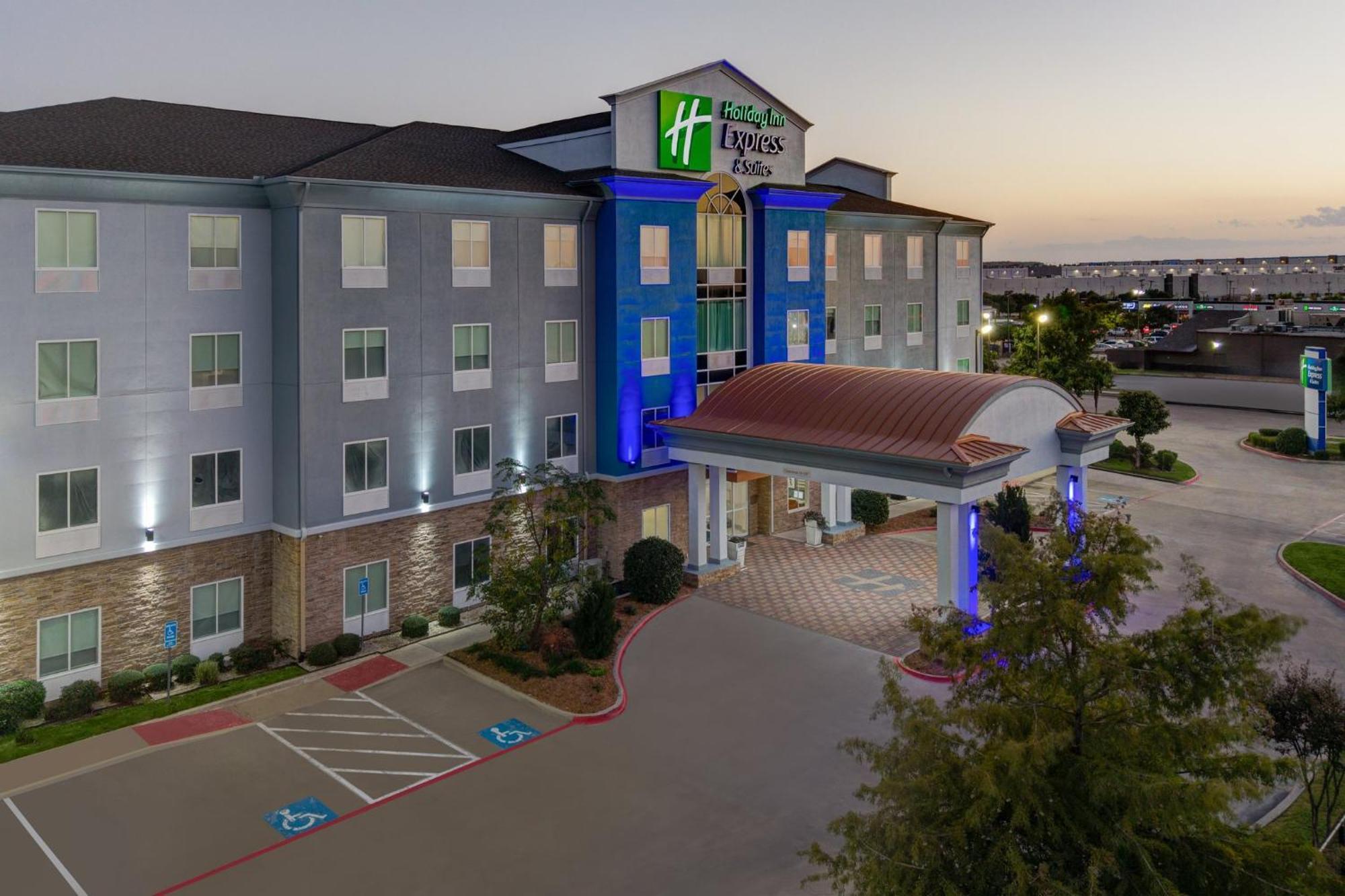 Holiday Inn Express Hotel & Suites Dallas West By Ihg Dış mekan fotoğraf