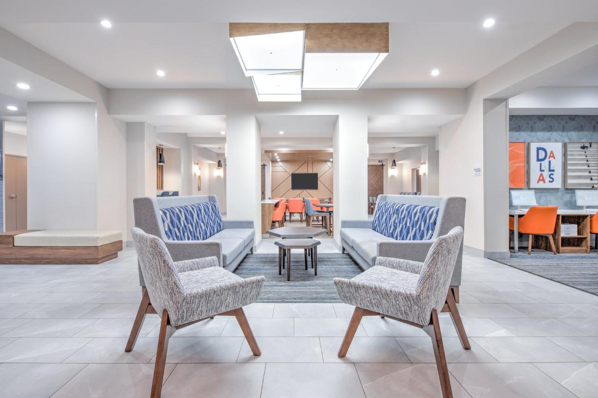 Holiday Inn Express Hotel & Suites Dallas West By Ihg Dış mekan fotoğraf